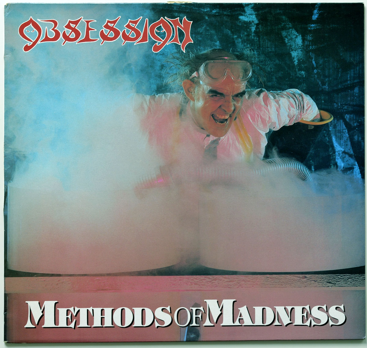 large album front cover photo of: Obsession Methods of Madness